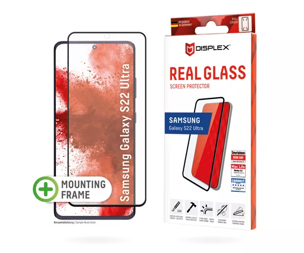Displex 01577 Mobiiltelefon ekraani- või seljakaitse Samsung 1 tk