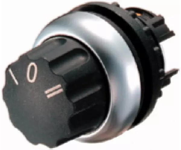 Eaton M22-WR3 electrical switch Rotary switch Black, Titanium, White