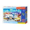 Castorland A Day at the Airport 40 Maxi pcs Pusle 40 tk Multifilmid