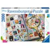 Ravensburger 00.016.706 Sliding puzzle 2000 pc(s) Cartoons