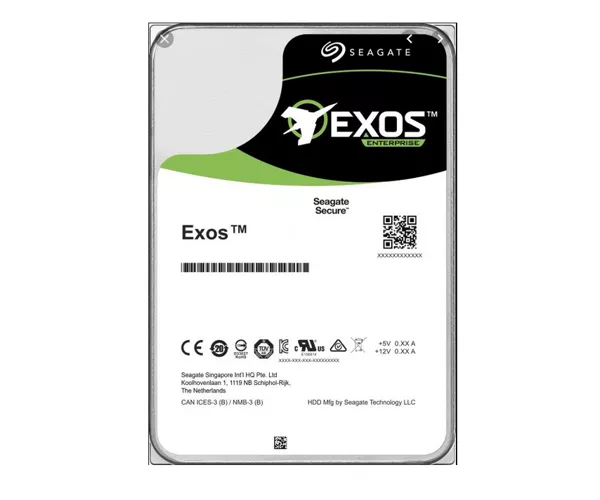 Seagate Exos X16 sisemine kõvaketas 16 TB 7200 RPM 256 MB 3.5 SAS