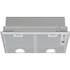Bosch Serie 4 DHL555BL tõmbekapp Sisseehitatud Hõbe 590 m³/h C