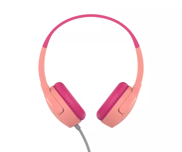 Belkin SoundForm Mini Headset Wired Head-band Calls/Music/Sport/Everyday Pink