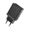 Vention 1-port USB Wall Charger(12W) EU-Plug Black