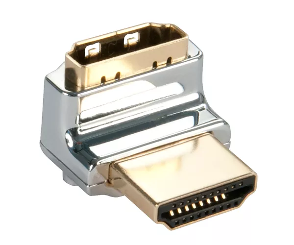 Lindy 41506 kaabli soomuutja HDMI Hõbe
