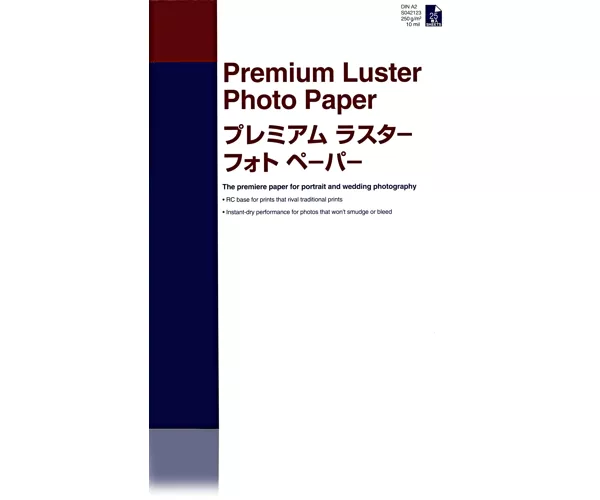 Epson Premium Luster Photo Paper, DIN A2, 260g/m², 25 sheets