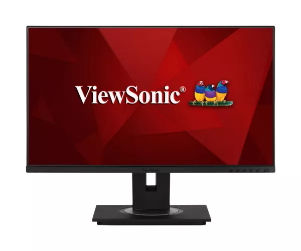 Viewsonic VG Series VG2456 LED display 60,5 cm (23.8) 1920 x 1080 pikslit Full HD Must