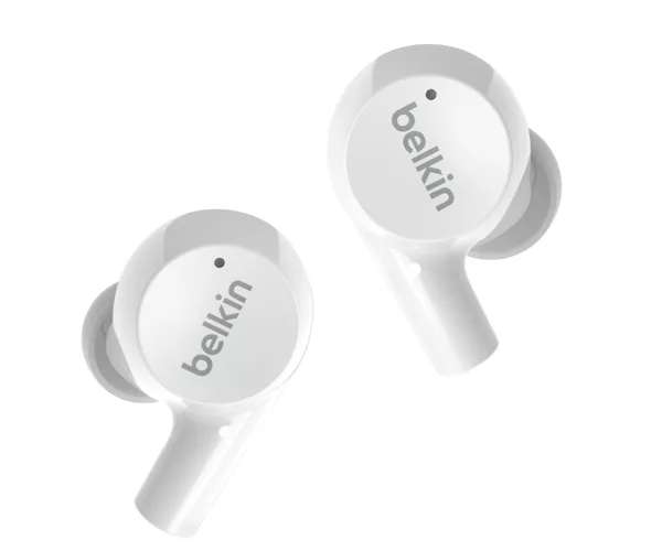 Belkin SoundForm Rise Headset True Wireless Stereo (TWS) In-ear Bluetooth White