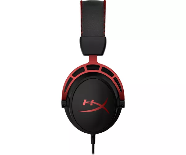 HyperX Cloud Alpha - mänguri peakomplekt (must–punane)