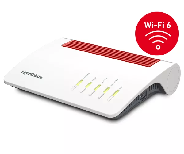 AVM FRITZ!Box 7590 AX juhtmevaba ruuter Gigabit Ethernet Kaks