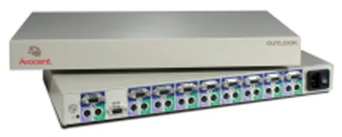 Vertiv OutLook 180ES KVM Switch - 1 user, 8 systems, OutLook