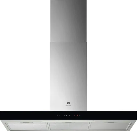 Electrolux LFT829X Wall-mounted Black, Stainless steel 600 m³/h