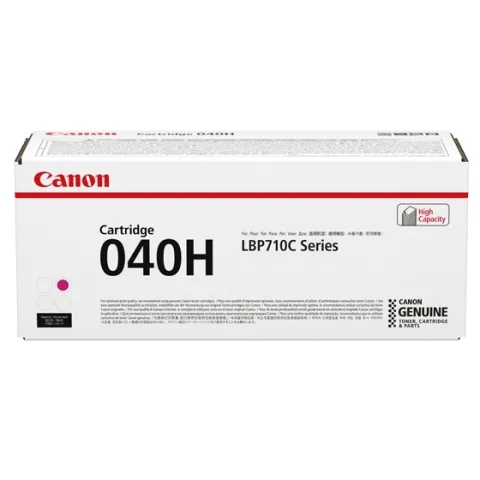 Canon 040H toonerikassett 1 tk Originaal Magenta