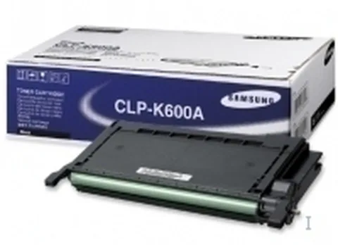 Samsung CLP-K600A toonerikassett Originaal Must