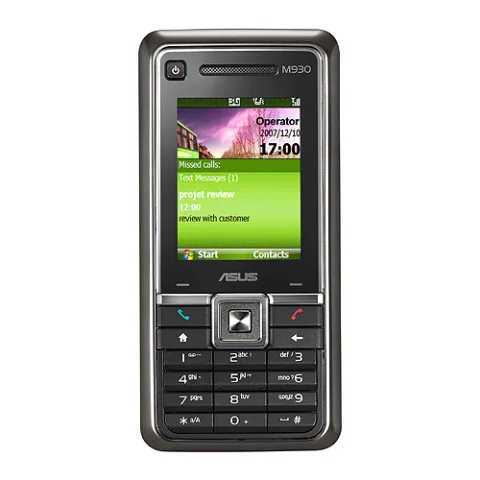 ASUS M930 6,6 cm (2.6) 1100 mAh Must