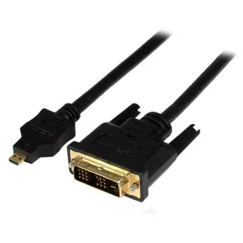 StarTech.com HDDDVIMM3M videokaabliadapter 3 m Micro-HDMI DVI-D Must