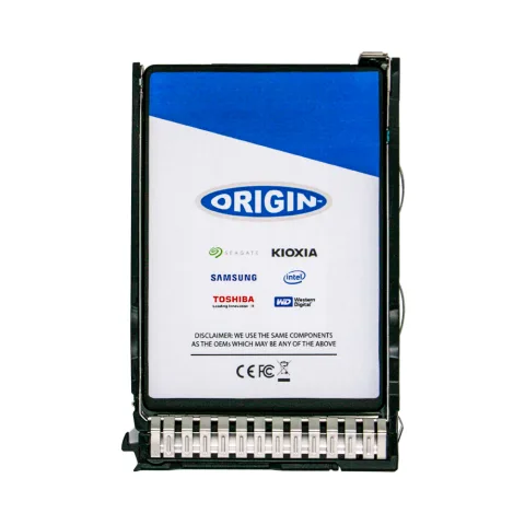 6.4TB SAS 12G Mixed Use SFF (2.5in) SC SSD equivalent to HPE P09096-B21