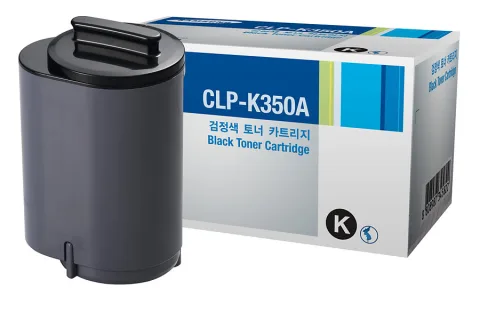 Samsung CLP-K350A toonerikassett 1 tk Originaal Must