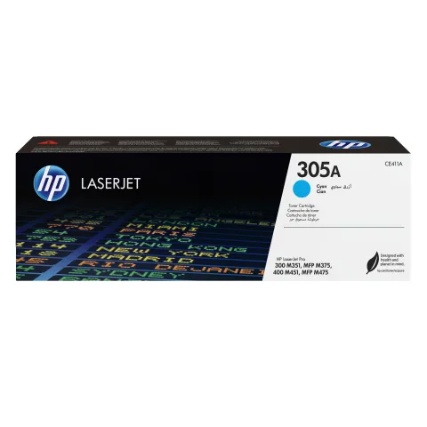 305A Cyan Original LaserJet Toner Cartridge