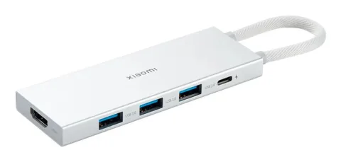 Hub Xiaomi 5-in-1 Type-C Hub USB-C+USB 3.0x3+HDMI
