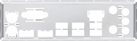 ASUS 13020-06260500 arvutikorpuse detail Universaalne I/O kate