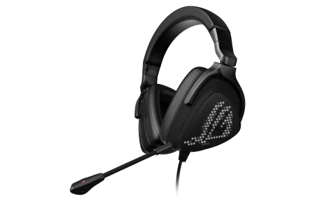 ASUS ROG DELTA S ANIMATE Kõrvaklapp Juhtmega ühendatud Peavõru Mängimine USB tüüp-C Must