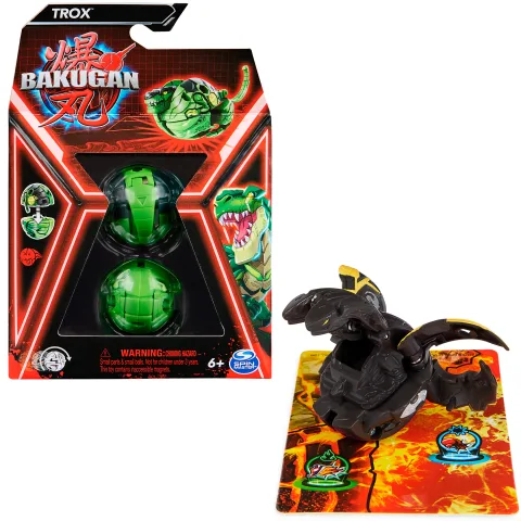 Spin Master Bakugan, 2-inch-Tall Collectible, Customizable Action Figure