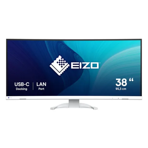 EIZO FlexScan EV3851X-WT computer, 37.5"