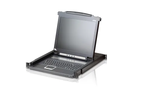 ATEN CL1000N KVM-lüliti Püstikmontaaž Must