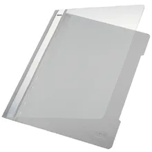 Leitz Standard Plastic File Grey A4 PVC (25) aruandekaaned Hall