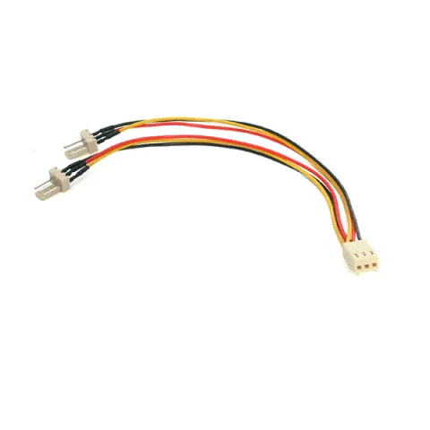 StarTech.com TX3SPLITTER sisemine toitekaabel 0,152 m