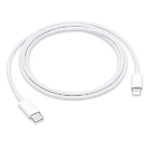 Apple USB-C – Lightning -kaapeli, 1 m, valkoinen