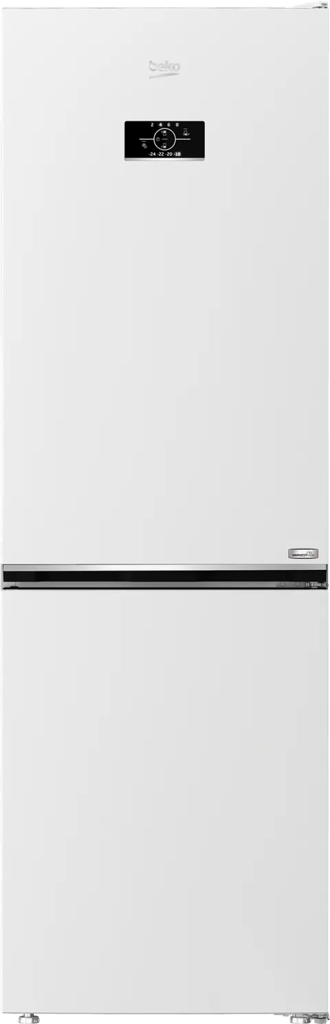 Beko B3RCNA364HW fridge-freezer Freestanding 316 L C White
