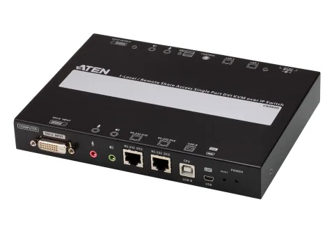 ATEN CN9600-AT-G KVM-lüliti Must