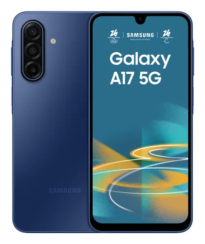 Samsung Galaxy A17, 6.7", 4 GB RAM, 128 GB, 5G, 5000 mAh