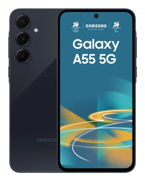 Samsung Galaxy A55, 6.6", 8 GB RAM, 256 GB, 5G, 5000 mAh