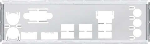ASUS 13020-06262700 arvutikorpuse detail Universaalne I/O kate
