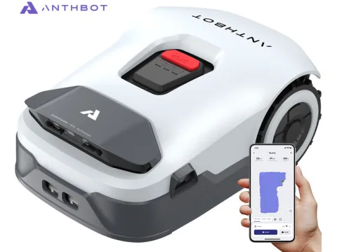 ANTHBOT robotska kosilnica GENIE 600E, 900 m²