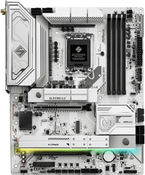 ASRock Z890 Steel Legend WIFI, osnovna plošča