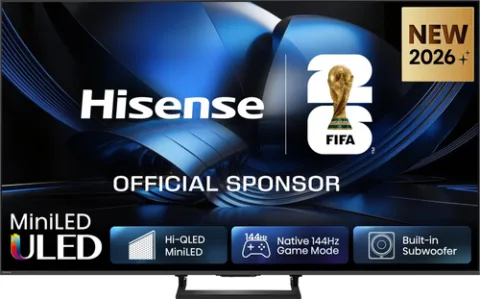 Hisense 50U7SE TV 127 cm (50") 4K Ultra HD Smart TV Wi-Fi Black, Grey