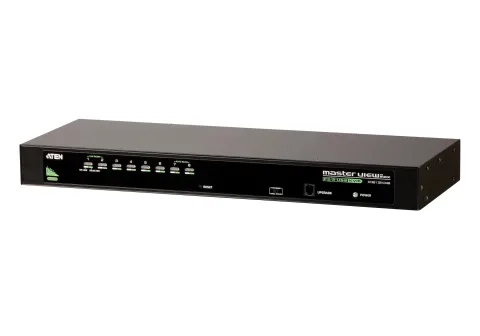 8-Port USB - PS/2 VGA KVM Switch