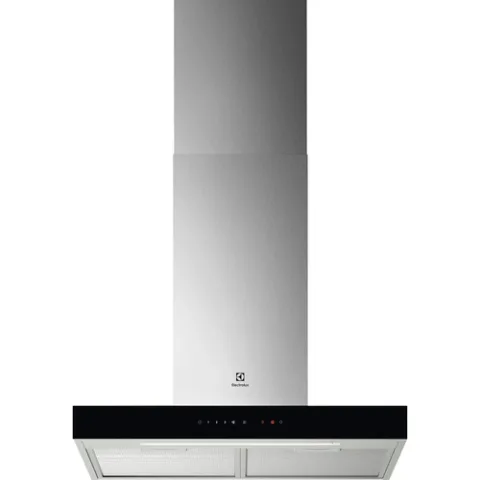Electrolux LFT826X Wall-mounted Black, Stainless steel 600 m³/h