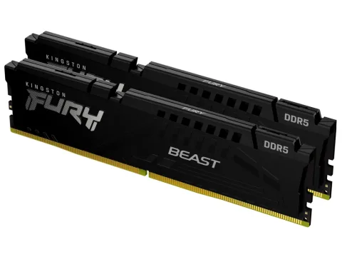 32GB 5600MT/s DDR5 CL40 DIMM (Kit of 2) FURY Beast Black