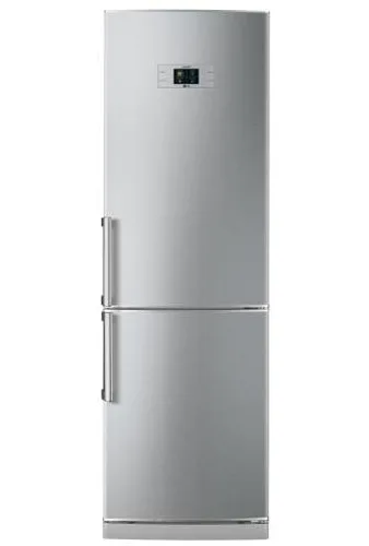 LG GB3133AVJW külmik-sügavkülmik Eraldiseisev 303 l Roostevaba teras