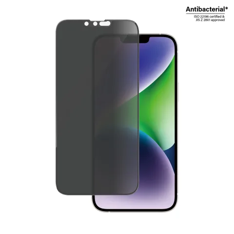 PanzerGlass Privacy Screen Protector iPhone 14 Plus | 13 Pro Max | Ultra-Wide Fit