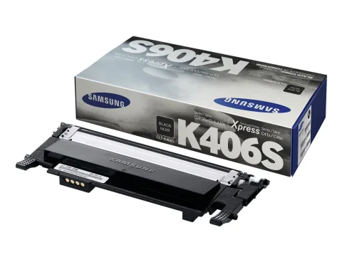 Samsung CLT-K406S toonerikassett 1 tk Originaal Must
