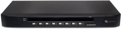 Vertiv Avocent 1000 KVM-lüliti Must