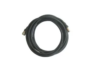 D-Link 6 meter HDF-400 extension cable koaksiaalkaabel Väline 6 m Must