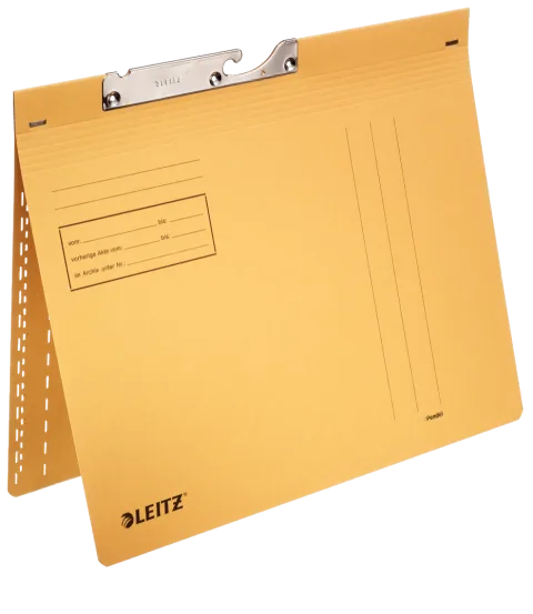 Leitz 20140015 rippkaust A4 Papp Kollane