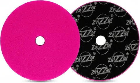 ZviZZer Thermo Allrounder sarkans — ciets pulēšanas disks, 125 / 150 mm - 125 mm